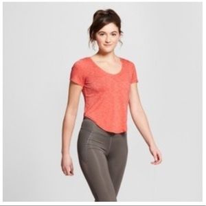 Bundle Cropped Workout Tees Size S/M Oversized Fit